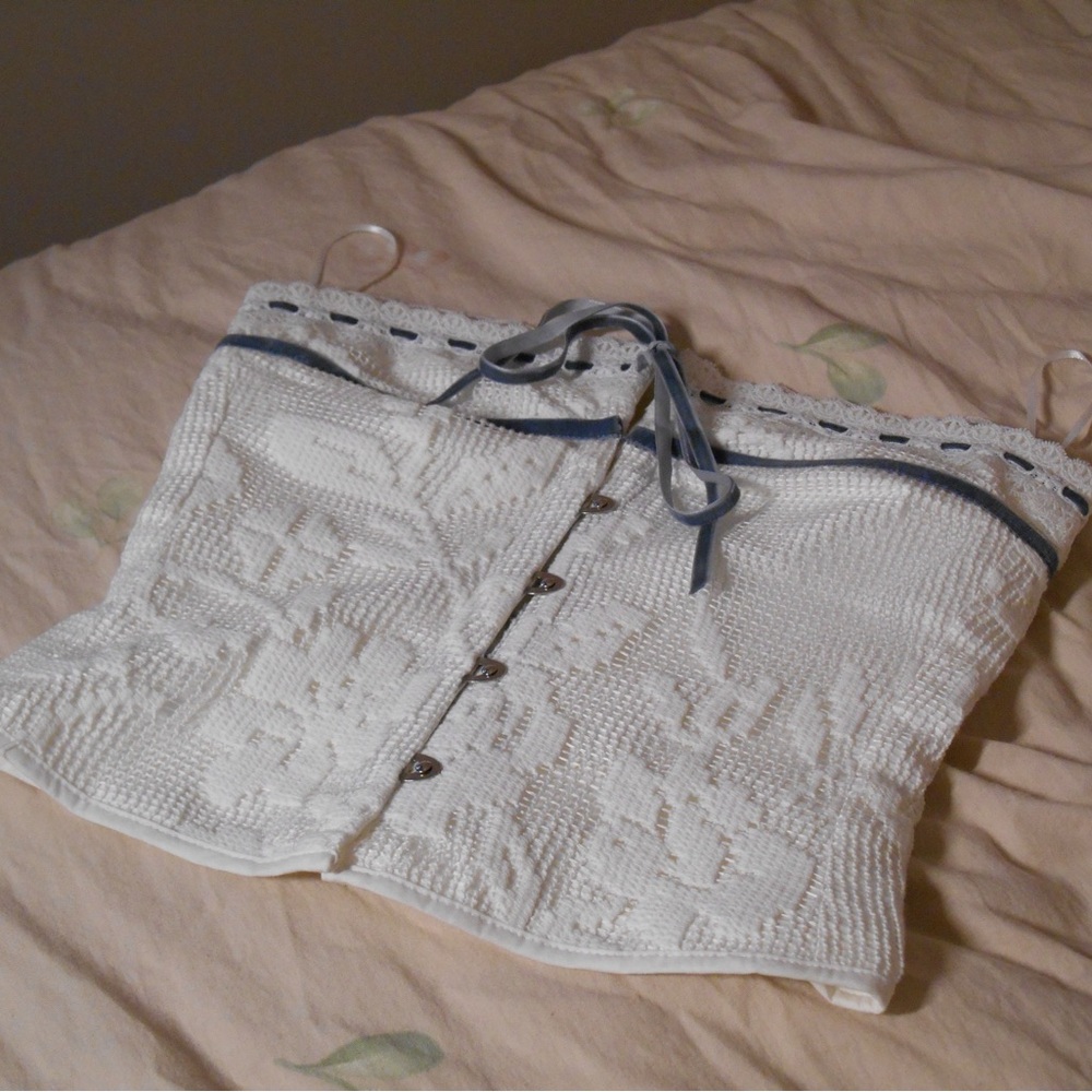 With Jéan Sabrin Corset Top Size XXS